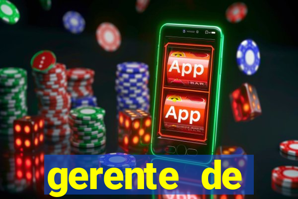 gerente de plataforma slots